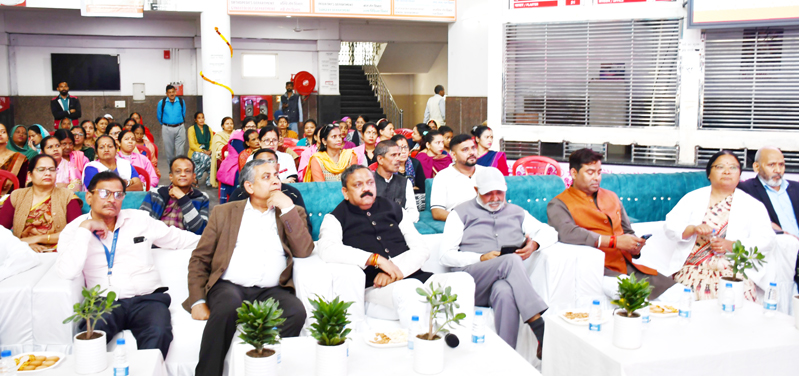 रुद्रपुर मेडिकल कालेज में सर्वाइकल कैंसर से को एचपीवी टीकाकरण अभियान की आधिकारिक शुरुआत, 31 मई तक चलेगा