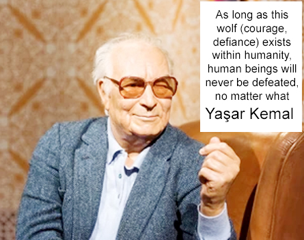 इंसान कभी हारेगा नहीं, चाहे कुछ भी हो जाए, तुर्किश लेखक, ह्यूमन राइट्स एक्टिविस्ट यासर केमल के विचार
