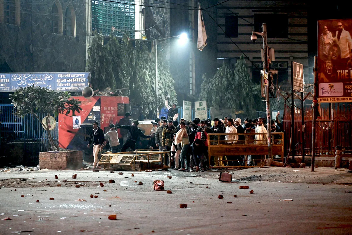 तुर्कमान गेट हिंसा: 6 आरोपियों को अदालत ने दी जमानत