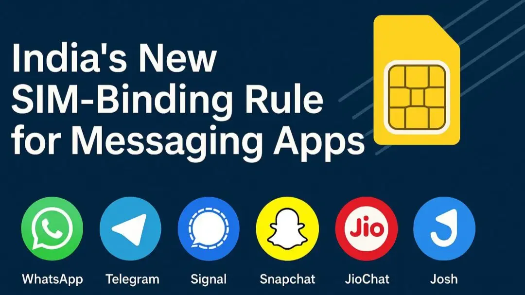 व्हाट्सएप पर सिम‑बाइंडिंग नियम 1 मार्च से लागू, ऐप अब केवल अपने सिम वाले डिवाइस पर काम करेगा