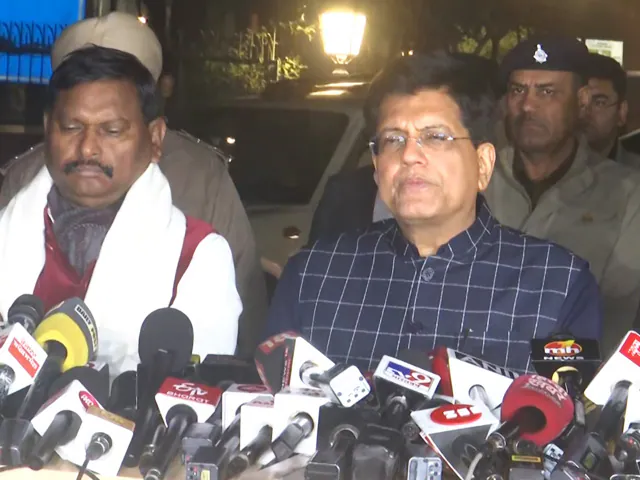 पीयूष गोयल का राहुल गांधी पर तीखा हमला, कांग्रेस परिवार को बताया ‘समझौतावादी’