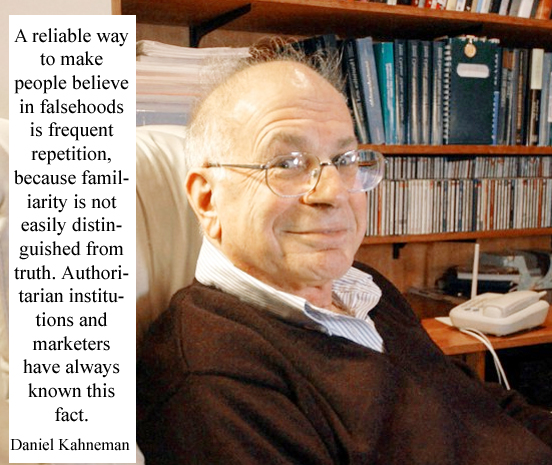 Daniel Kahneman Israeli-American psychologist psychology of judgment and decision-making as well as behavioral economics won Nobel Memorial Prize in Economic Sciences
