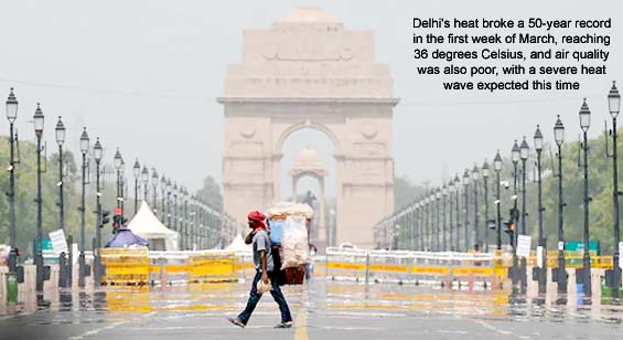 दिल्ली में गर्मी ने मार्च के पहले हफ्ते में 50 साल का कीर्मिमान तोड़ा, 36 डिग्री सेल्सियस, वायु गुणवत्ता भी खराब, इस बार भीषण गर्मी की संभावना