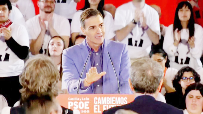 Despite threats, Spanish Prime Minister Pedro Sanchez slammed the US and Israel, saying they are setting the world on fire and committing genocide