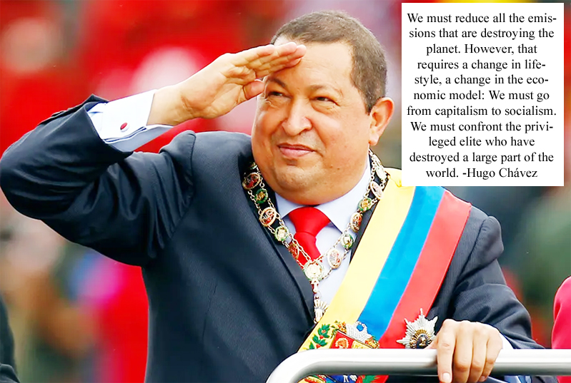 मुझे सबसे ज्यादा दुख गरीबी से होता है, और इसी वजह से मैं बागी बना, पुण्य तिथि पर वेनेजुएला के समाजवादी क्रांतिकारी, राष्ट्रपति ह्यूगो शावेज के कथन