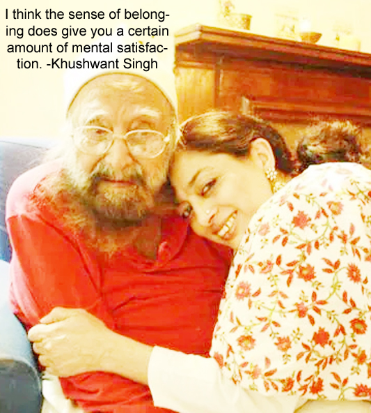 Khushwant Singh Indian author, lawyer, diplomat, journalist and politician write Train to Pakistan died 20 March 2014 Sujan Singh Park, New Delhi