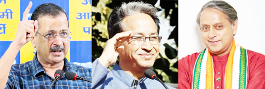 Sonam Wangchuk released from jail after 170 days; Arvind Kejriwal demands exposing dictatorship; officials held accountable; Tharoor demands Supreme Court fix maximum detention period