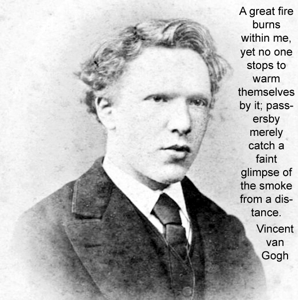 Vincent van Gogh world-renowned Dutch Post-Impressionist painter most famous and influential figures in history of Western art born March 30 1853