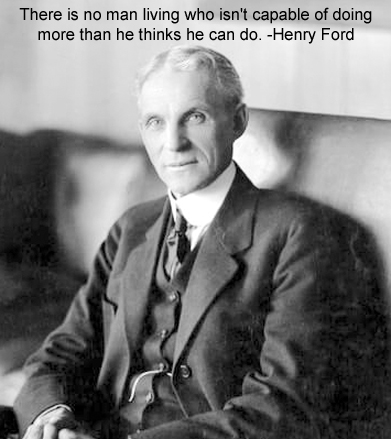 Henry Ford American industrialist and business magnate founder of Ford Motor Company credited as pioneer in making automobiles affordable for middle class