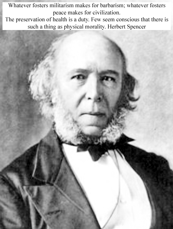 Herbert Spencer English polymath, philosopher, psychologist, biologist, sociologist, anthropologist survival of the fittest coined in Principles of Biology born 27 April 1820 Derby, UK
