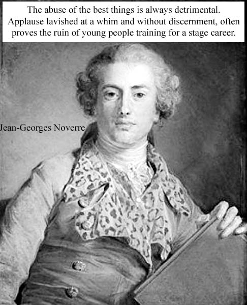 Jean-Georges Noverre French dancer and ballet master, considered creator of ballet d'action Born 29 April 1727 Paris, France International Dance Day