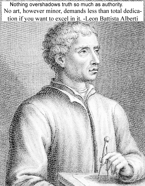 Leon Battista Alberti Italian Renaissance humanist author, artist, architect, poet, priest, linguist, philosopher, cryptographer founder of European cryptography Born 25 April 1472