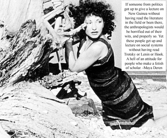 Maya Deren American choreographer, dancer, film theorist, poet, lecturer, writer, photographer, experimental filmmaker and important part of avant garde in 1940 born 29 April 1917 Kyiv, Ukraine