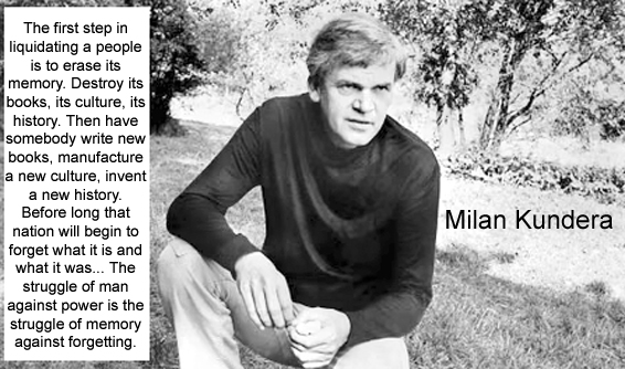 Milan Kundera Czech, French novelist The Unbearable Lightness of Being Influenced by Franz Kafka, Friedrich Nietzsche, Hermann Broch 1 April 1929 Brno, Czechia