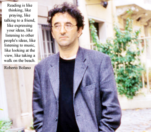Roberto Bolano Chilean novelist, short story writer, poet and essayist Rómulo Gallegos Prize for his novel The Savage Detectives born 28 April 1953 Santiago, Chile