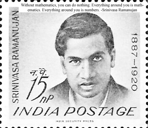 Srinivas Ramanujan famous Indian mathematician contributions to mathematical analysis, number theory, infinite series, continued fractions solutions to mathematical problems Died 26 April 1920