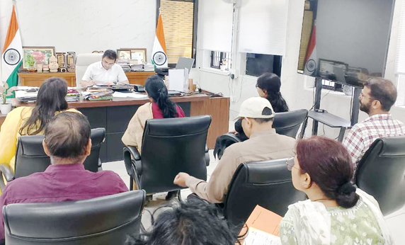 14-05-2026 Rudrapur CDO Udham Singh Nagar Divesh Shashni issued directives to officials to ensure education, rehabilitation, other needs of children working at brick kilns