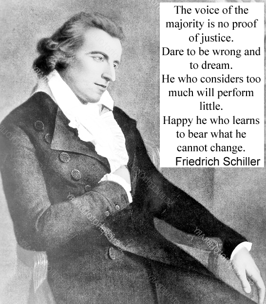Friedrich Schiller German most important classical playwrights, poet, philosopher and historian The Robbers Born 10 November 1759 9 May 1805
