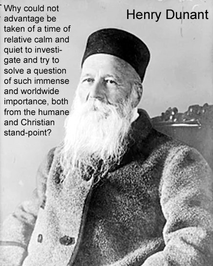 Henry Dunant first Nobel Peace Prize winner in 1901 Swiss humanitarian, businessman, social activist, co-founder of Red Cross born 8 May 1828 Geneva, Switzerland