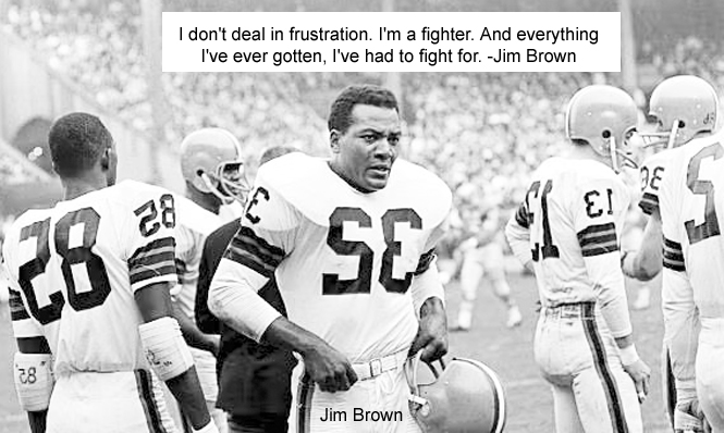 Jim Brown American professional football player, civil rights activist, actor National Football League Cleveland born 17 February 1936 Died 18 May 2023 Los Angeles, California