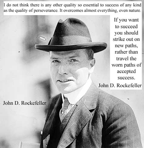 John D. Rockefeller prominent American businessman and philanthropist founder the Standard Oil Company, Rockefeller University died May 23, 1937 born July 8, 1839