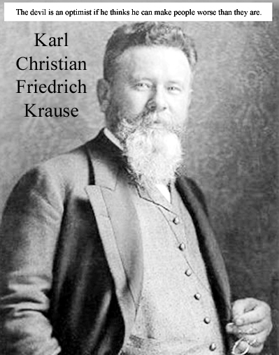 Karl Christian Friedrich Krause German philosopher doctrines Krausism stand-alone philosophical system Born 6 May 1781 Eisenberg, Germany