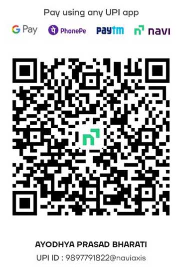 QR Code AP Bharati, Journalist, Rudrapur, Udham Singh nagar, Uttarakhand