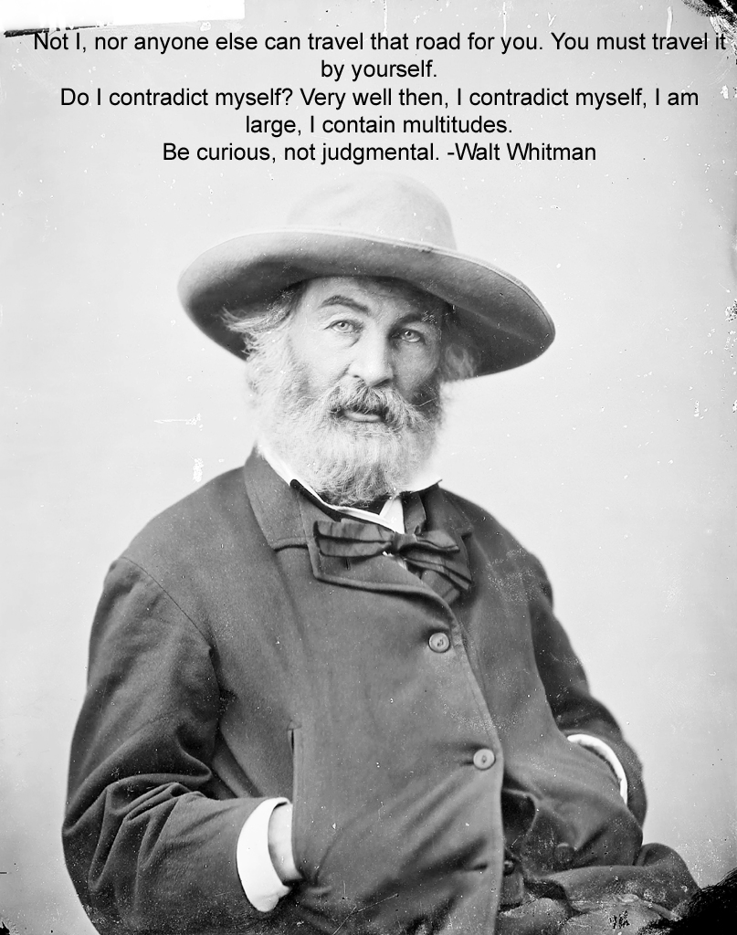 Walt Whitman American poet, essayist, journalist most influential poets in American and world literature transcendentalism and realism 31 May 1819 West Hills, New York