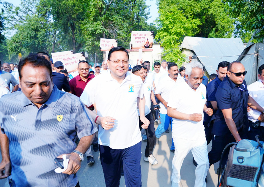 19 June 2026 Dehradun Government striving to establish Uttarakhand as a global hub for Yoga, Ayurveda, wellness, and naturopathy Chief Minister Dhami