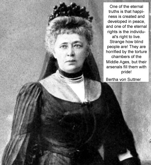 Bertha von Suttner Austrian noblewoman, pacifist and novelist second female and Austrian laureate Nobel born 9 June 1843 Prague, Czechia