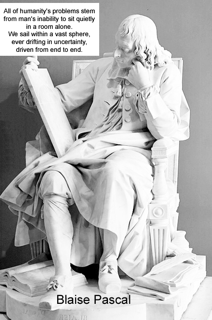 Blaise Pascal French mathematician, physicist, inventor, philosopher, Catholic writer 19 June 1623 Clermont Ferrand, France