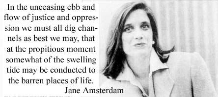 Jane Amsterdam American magazine and newspaper editor Washington Post founding editor of Manhattan, inc 15 June 1951 Philadelphia