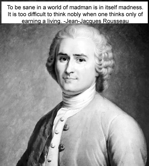 Jean-Jacques Rousseau Genevan philosopher, philosophe, writer, composer political philosophy influenced progress of Age of Enlightenment French Revolution born 28 June 1712 Geneva, Switzerland