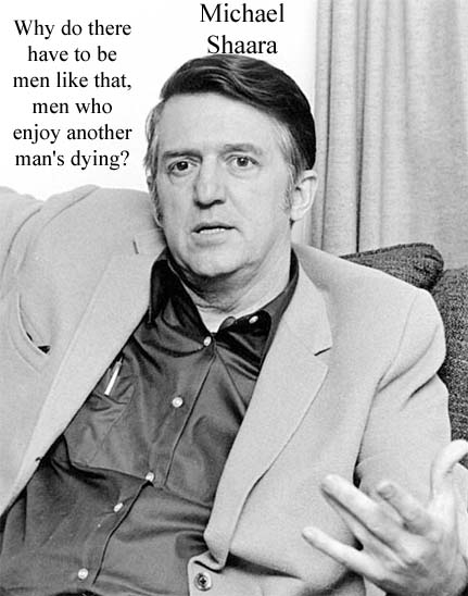 Michael Shaara American author of science fiction, sports fiction, historical fiction The Killer Angels, won Pulitzer Prize born 23 June 1928 Jersey City, New Jersey