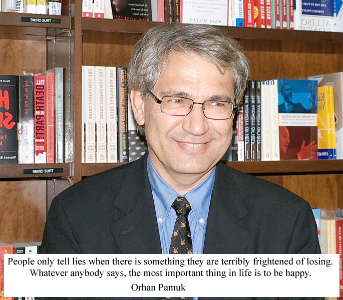 Orhan Pamuk World Famous Turkish novelist, screenwriter, academic and recipient Nobel Prize in Literature Born 7 June 1952 Istanbul, Türkiye