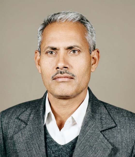 Posthumous Gau Seva Samman Cow Service Award from Kesariya Raksha Foundation for Rajbahadur Goswami of Sikandra, Agra