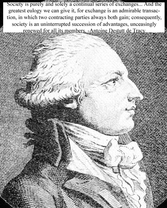 Antoine Destutt de Tracy French Enlightenment aristocrat and philosopher, coined term Ideology leading theorist of the idéologues Born 20 July 1754 Paris, France