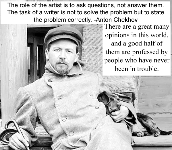 Anton Chekhov Famous Russian playwright and short story writer greatest writers of all time born 29 January 1860 died 15 July 1904