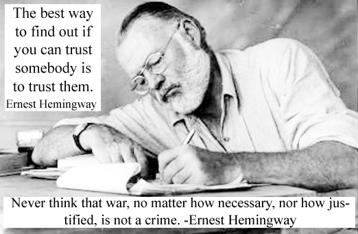 Ernest Hemingway American novelist, short-story writer, journalist Nobel Prize winner economical, understated style influenced later 20th-century writers born 21 July 1899 died 2 July 1961
