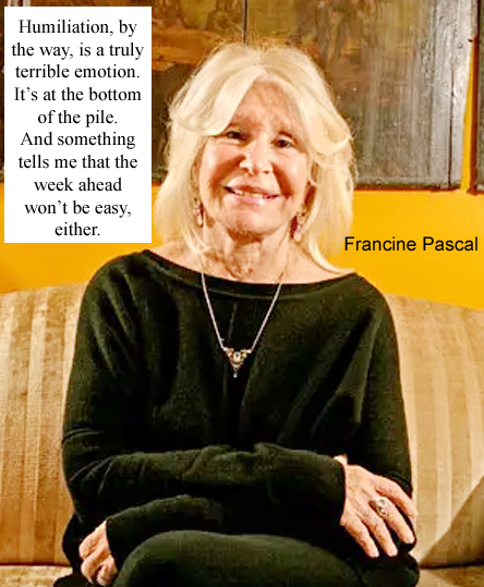 Francine Pascal American author Sweet Valley series Unicorn Club and Sweet Valley University Born 13 May 1932 New York died 28 July 2024