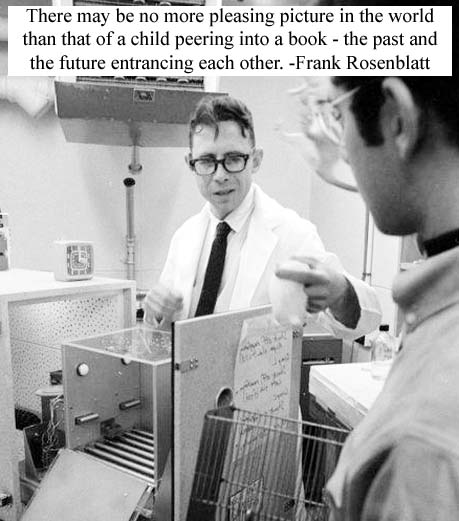Frank Rosenblatt American psychologist notable in field of artificial intelligence pioneering work on artificial neural networks Born 11 July 1928 New Rochelle, New York