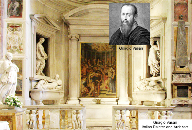 Giorgio Vasari Italian Painter Architect Renaissance art historian Sculptors born 30 July 1511, Arezzo, Italy