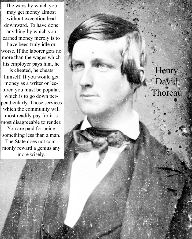 Henry David Thoreau American naturalist, essayist, poet, and philosopher book Walden Civil Disobedience favor of citizen disobedience against unjust state born 12 July 1817 Concord, Massachusetts