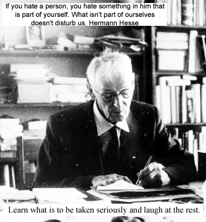 Hermann Hesse German Swiss poet and novelist, winner 1946 Nobel Prize in Literature Eastern religious, spiritual, and philosophical traditions Born 2 July 1877 Calw, Germany