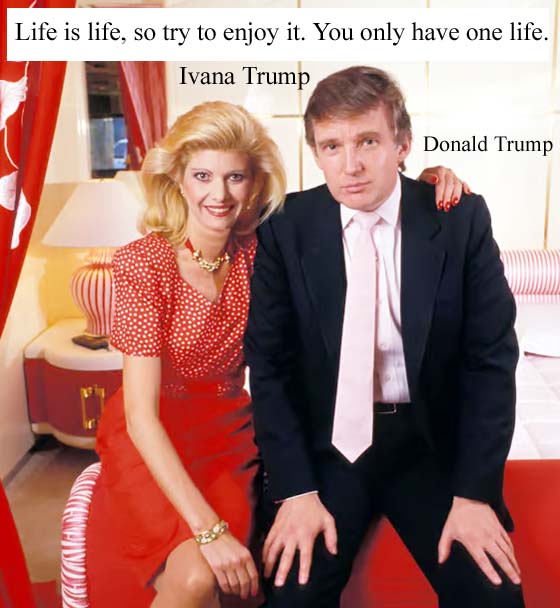 Ivana Trump Czech and American businesswoman, model, socialite, marrying Donald Trump in 1977 born 20 February 1949 Zlín, Czechia died 14 July 2022 Upper East Side, New York