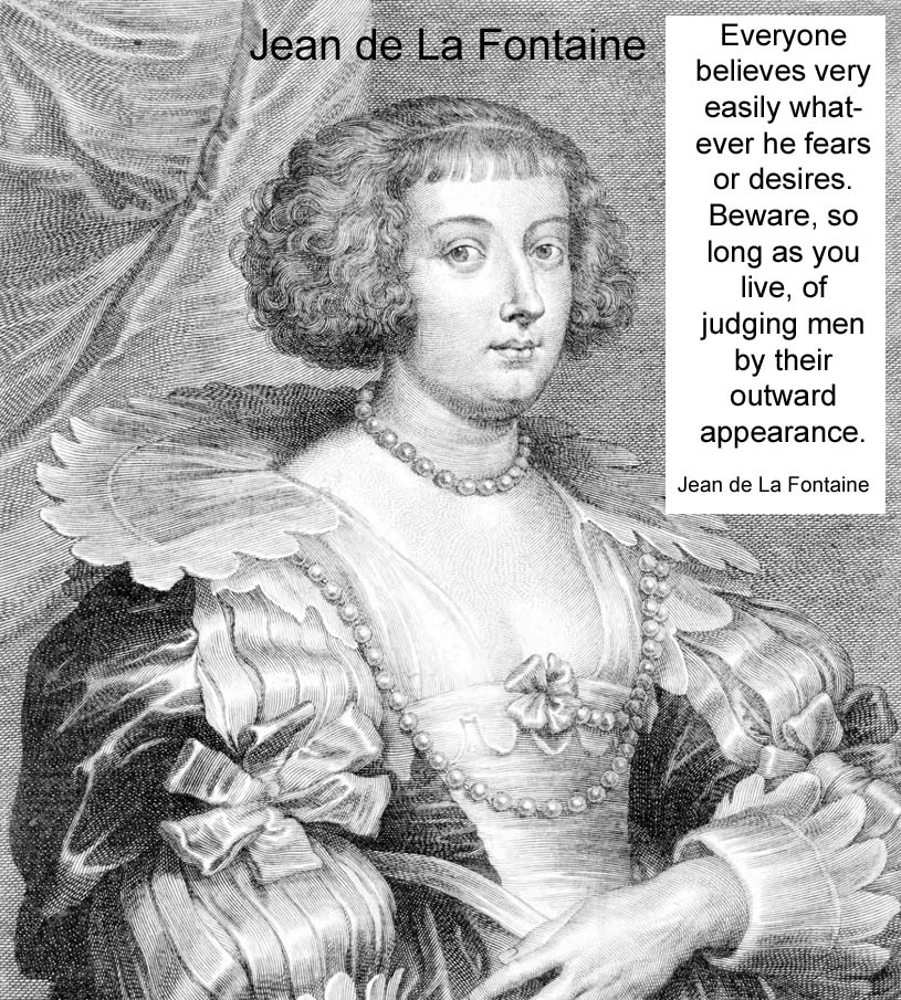 Jean de La Fontaine most widely read Poet, French fabulist of 17th century provided a model for subsequent fabulists across Europe and numerous alternative versions in France, French regional languages