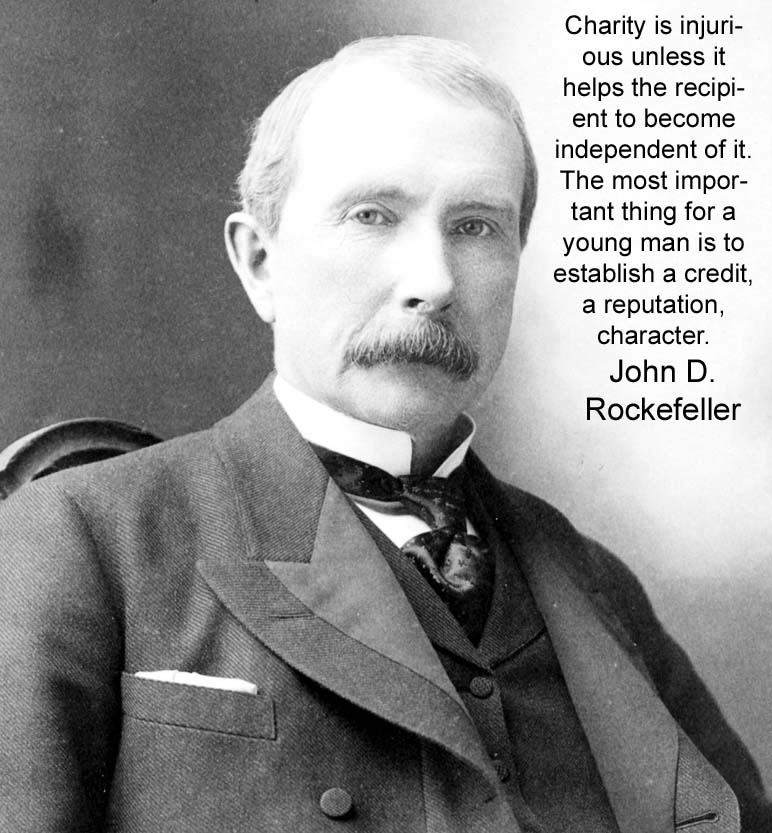John D. Rockefeller American businessman and philanthropist one of richest Americans founded Standard Oil Company born 8 July 1839 Richford, New York