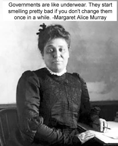 Margaret Alice Murray British Egyptologist, archaeologist, anthropologist, historian, folklorist first woman to be appointed lecturer in archaeology in United Kingdom born 13 July 1863 Calcutta