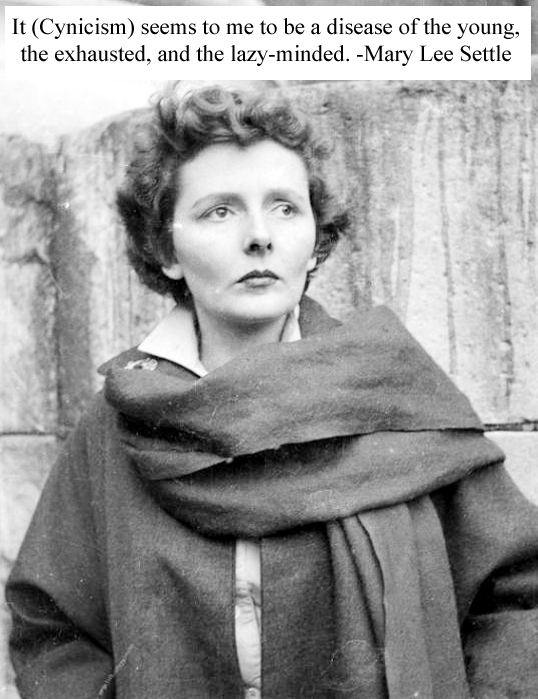 Mary Lee Settle National Book Award winner Popular American writer born 29 July 1918 Charleston, West Virginia