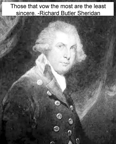 Richard Butler Sheridan Anglo-Irish playwright, writer and Whig politician Member British House of Commons Stafford, Westminster and Ilchester Born 30 October 1751 Died 7 July 1816